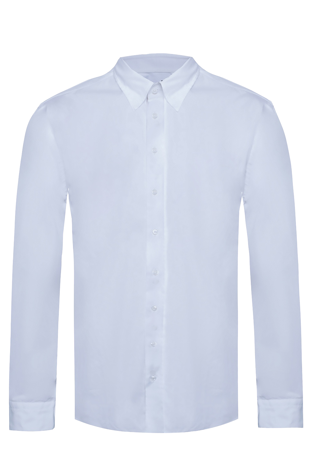 Giorgio Armani Shirt with snap collar Men s Clothing Vitkac